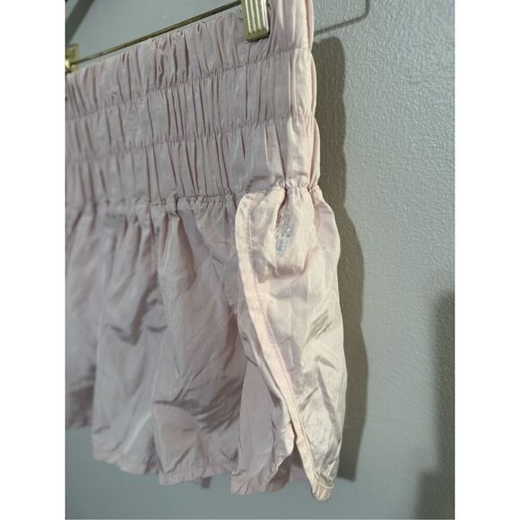 Free People Movement Shorts size Small, Blush Pink, High Rise - Picture 3 of 7